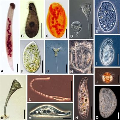  右旋纖毛蟲，這種擁有旋轉運動的微小生物究竟是怎樣生活的？